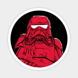 Space War Mud Trooper Magnet